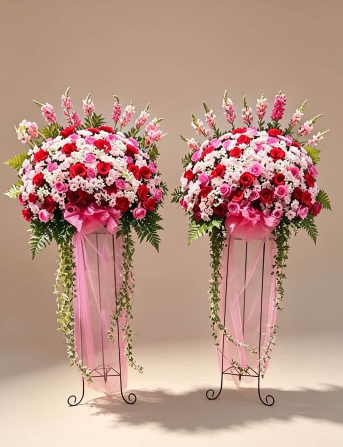 Standing flowers Karawang Cikarang