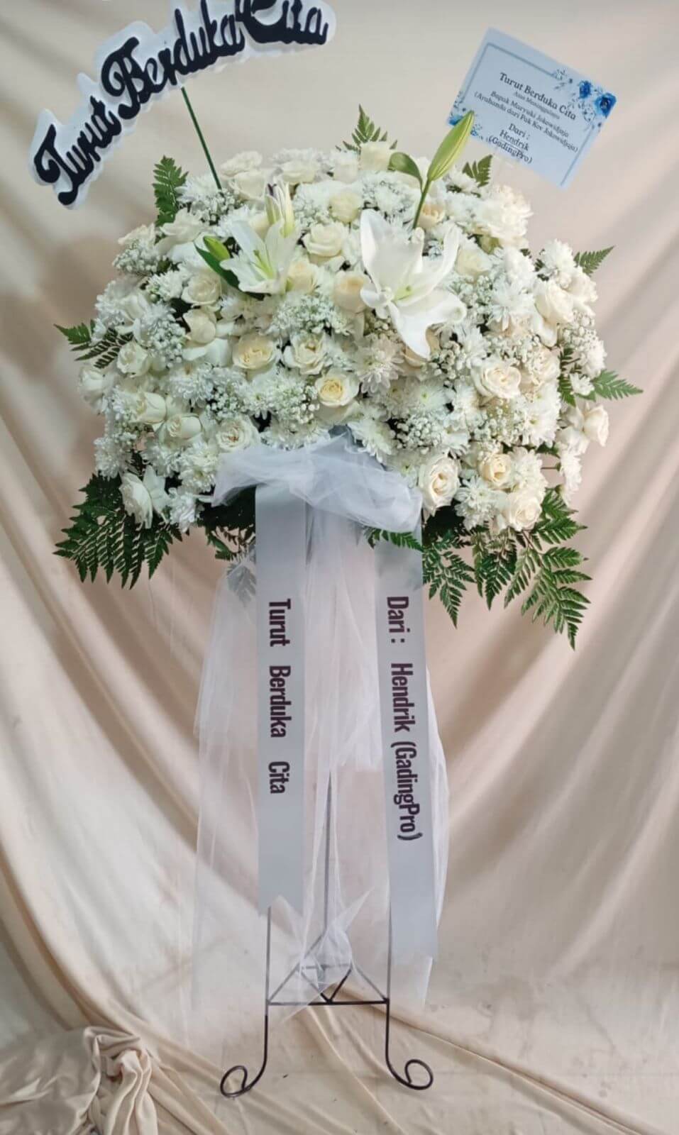 Standing Flowers Duka Cita