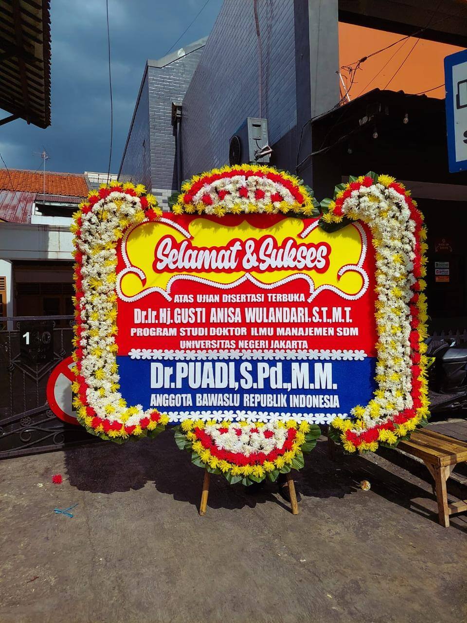 Bunga Papan Grand Opening