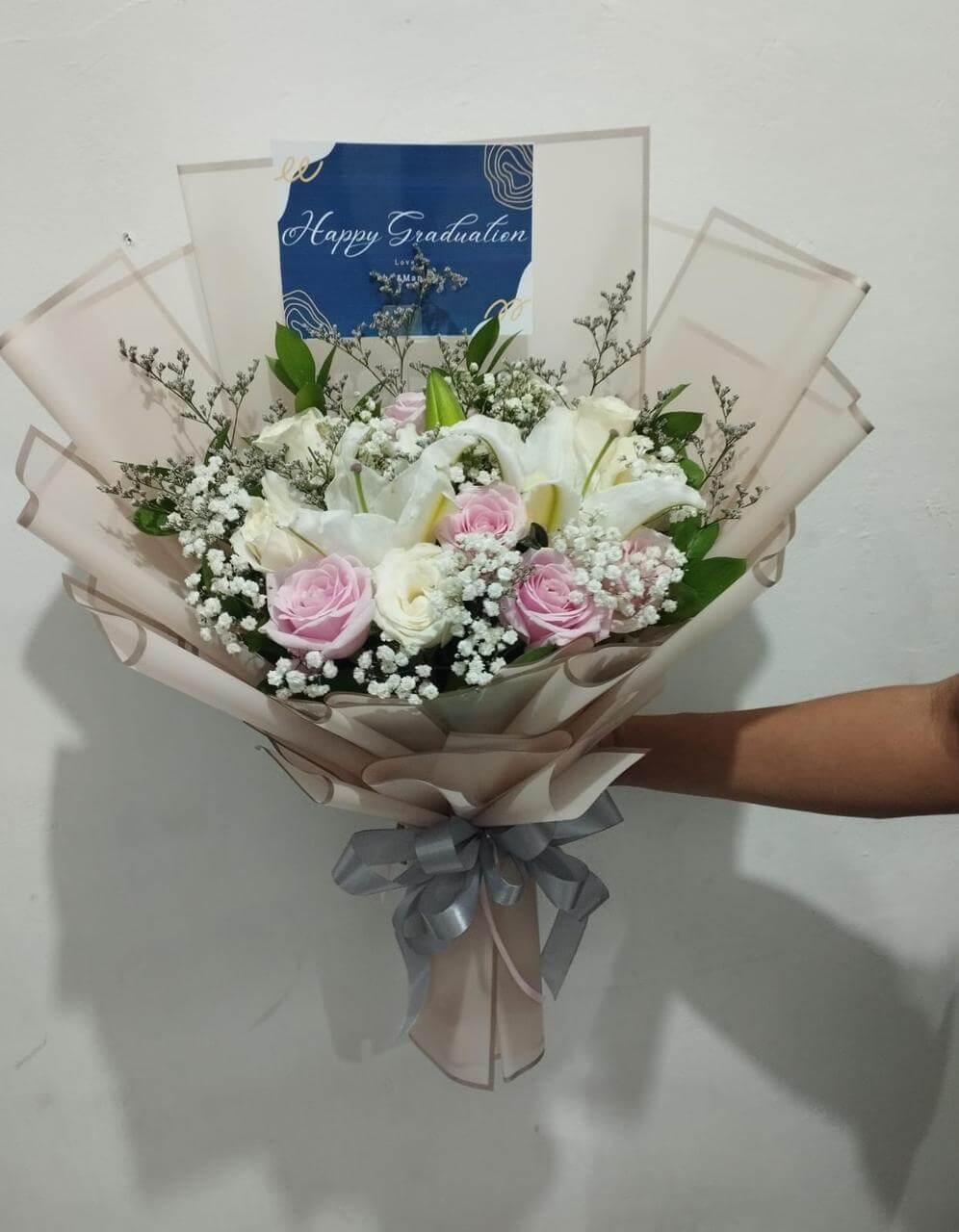Hand Bouquet Mix Pastel