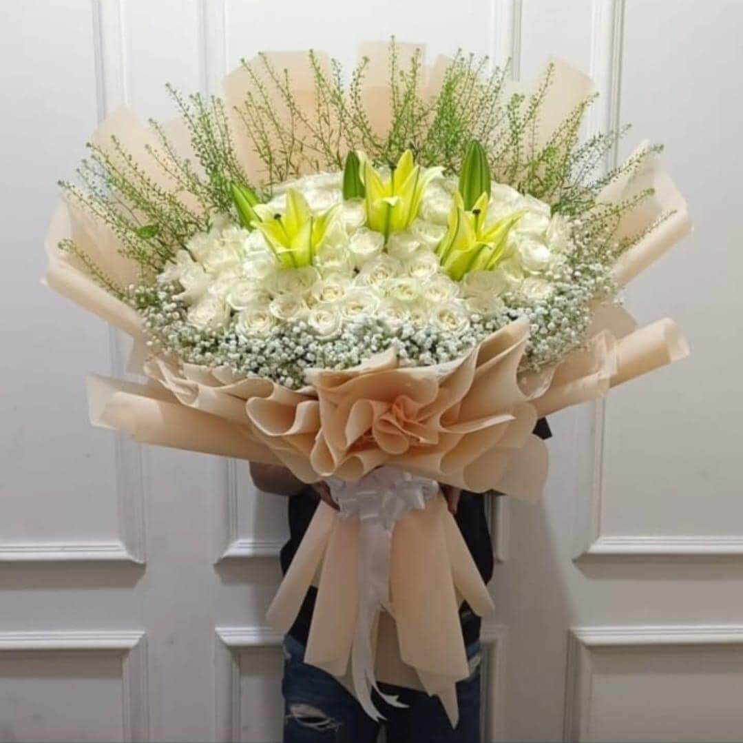 Bloom Box Mawar